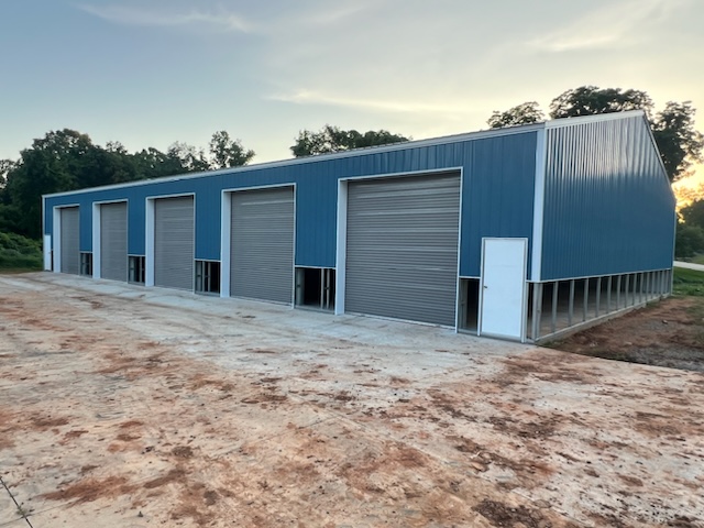 60x95x14 Custom Steel Building-477